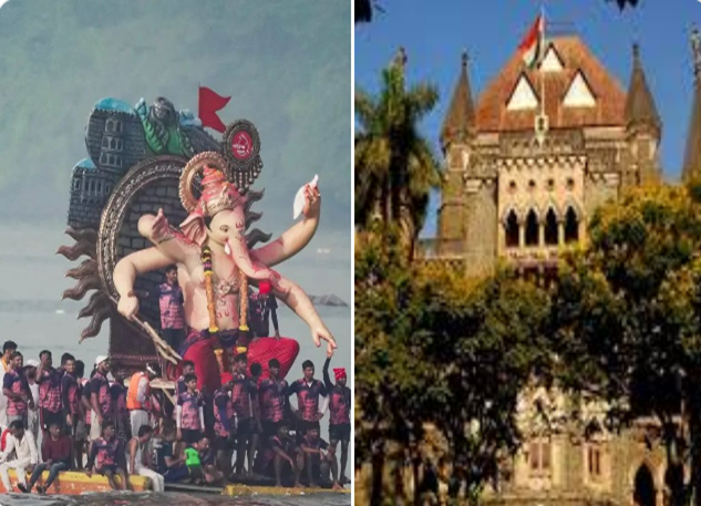 पर्यावरणाच्या दृष्टीनं मोठ्या मूर्तींंचं विसर्जन समुद्रातच  करण्याचं राज्य शासनाचं उच्च न्यायालयात प्रतिज्ञापत्र