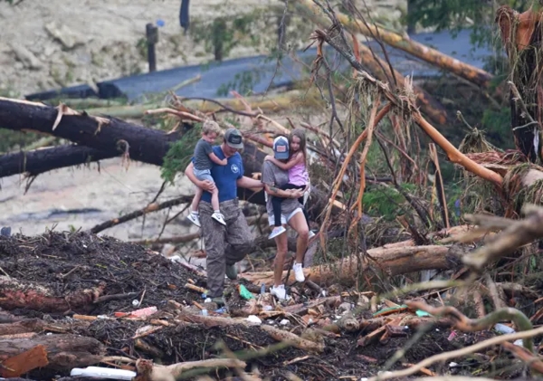 US: Flood situation worsens in Texas, 82 dead, 40 missing    