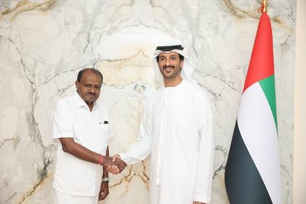 India, UAE  to enhance bilateral trade relations and industrial cooperation