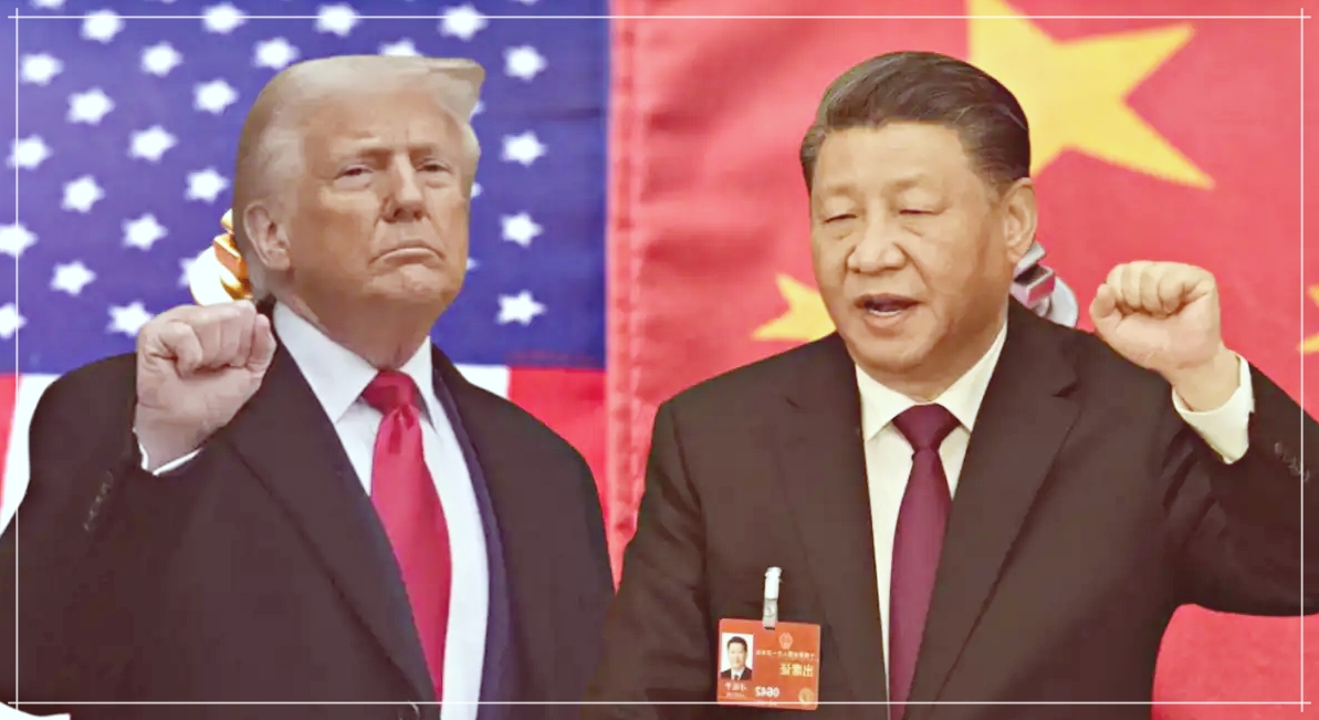 আমেৰিকা-চীনৰ বাণিজ্যিক চুক্তিৰ ম্যাদ আৰু ৯০ দিন বৃদ্ধি কৰিবলৈ সন্মত হোৱাৰ সম্ভাৱনা