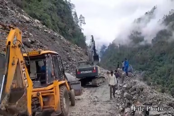 Relief & restoration work on in Uttarakhand