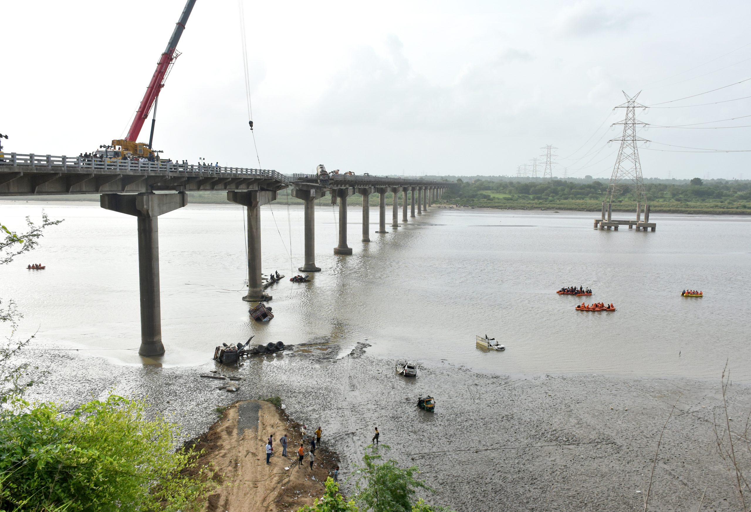 Gujarat govt conducts high-level investigation into Vadodara bridge incident: Rushikesh Patel