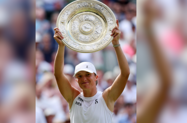 Iga Swiatek Wins Maiden Wimbledon Title
