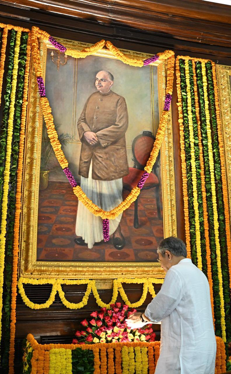 PM Modi pays tributes to eminent thinker, educationist Dr. Shyama Prasad Mukherjee on his birth anniversary