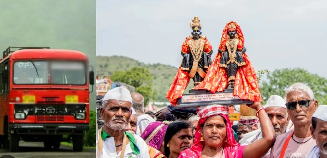 आषाढीला एसटीच्या ५ हजार २०० जादा बसगाड्यांतून ९ लाखांहून अधिक भाविकांची सुरक्षित वाहतूक