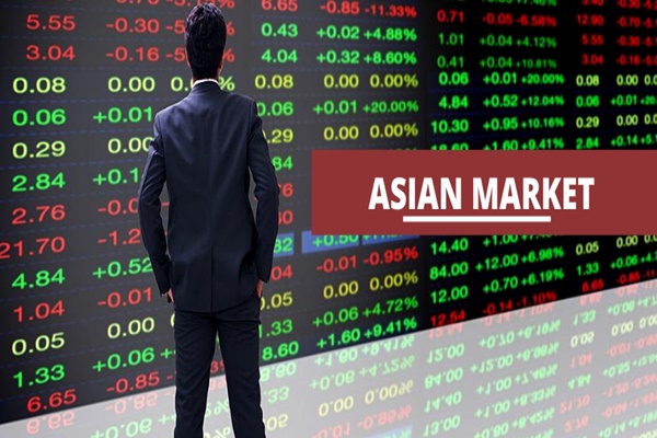 Asian markets end on higher note