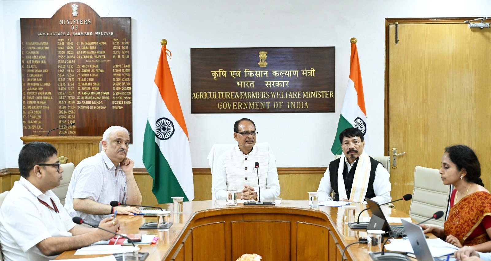 বান-খৰাং পৰিস্থিতিৰ বুজ ল’বলৈ অসমলৈ আহিব কেন্দ্ৰীয় কৃষি, কৃষক কল্যাণ আৰু গ্ৰামোন্নয়ন মন্ত্ৰী শিৱৰাজ সিং চৌহান