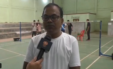 হাটশিঙিমাৰীত ছাত্ৰ-ছাত্ৰীৰ বাবে ৭দিনীয়া গ্রীষ্মকালীন বেডমিণ্টন প্রশিক্ষণ শিবিৰ