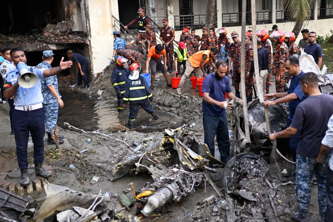 Bangladesh aircraft crash: Death toll rises to 31; 165 injured under treatment