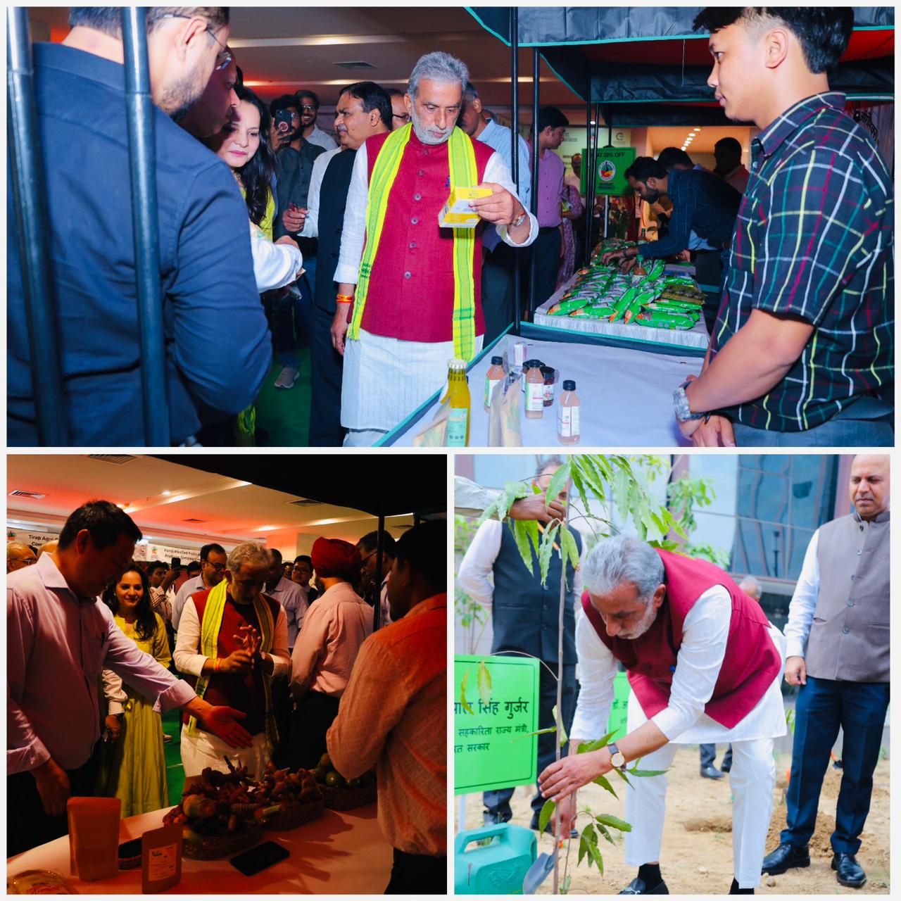 দিল্লীৰ বিশ্ব বাণিজ্য কেন্দ্ৰত ভাৰত জৈৱ মেলা ২০২৫ৰ উদ্বোধন