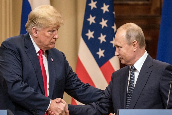 Russian President Putin, US counterpart Trump discuss Iran and Ukraine in phone call