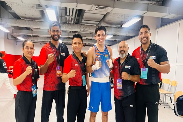 World Boxing Cup Kazakhstan 2025: Hitesh Gulia and Sakshi enter semi-finals, confirm medals