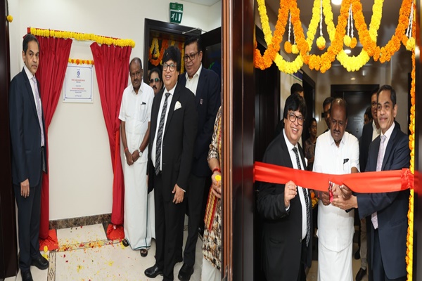 Union Minister HD Kumaraswamy inaugurates NMDC, MECON international offices in Dubai