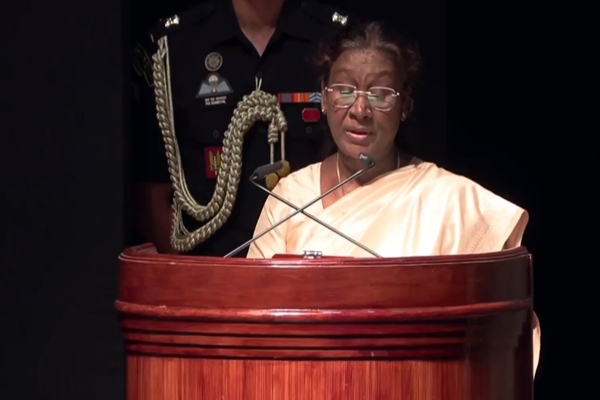Football is passion that unites nation: President Murmu
