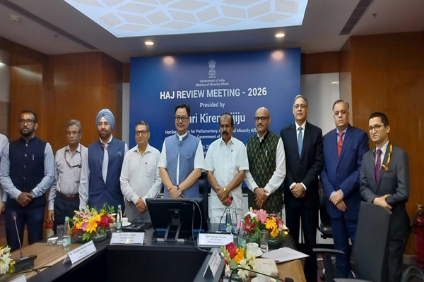 Haj 2025 best ever; applications for 2026 to open Within week: Minority Affairs Minister Rijiju