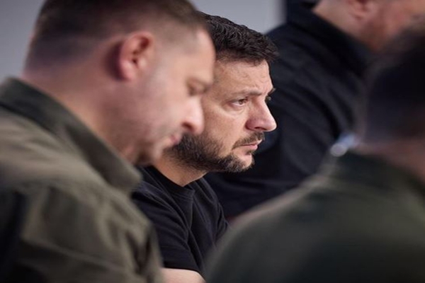 Russia has launched massive aerial attacks on Ukraine: Ukrainian President