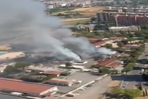 इटली: रोम के प्रेनेस्टिनो जिले में एक गैस स्टेशन पर हुए विस्फोट में 40 से अधिक लोग घायल