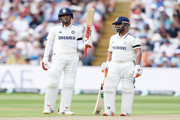 آج برمنگھم میں دوسرے ٹسٹ میچ میں کھیل کے آخری دن بھارت مضبوط پوزیشن میں ہے۔