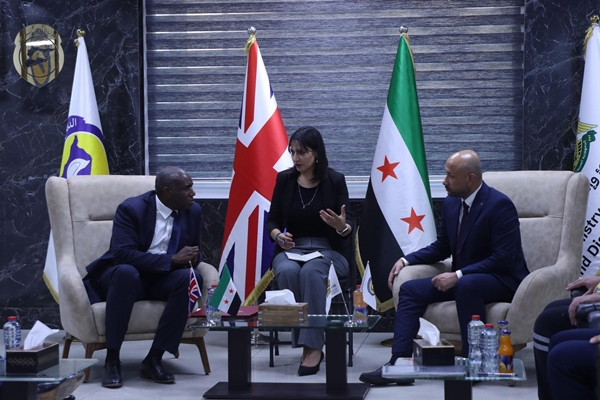 Syria, UK re-establish their diplomatic relations