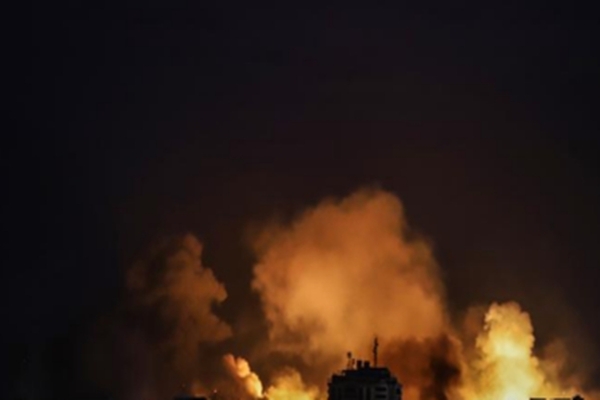 Israel launches airstrikes on Yemen’s Red Sea ports