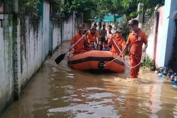 Relentless rains devastate Nagaland: 3 dead, flights cancelled, NH-29 disrupted