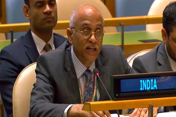India abstains from UNGA resolution on Afghanistan, calls for coordinated global efforts against terrorism