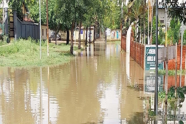 Unprecedented monsoon rains trigger floods, landslides, widespread damage across Nagaland