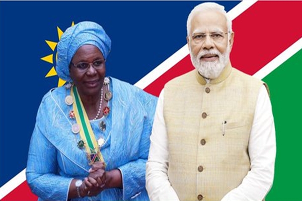 PM Modi to arrive in Namibia on historic visit to deepen ties