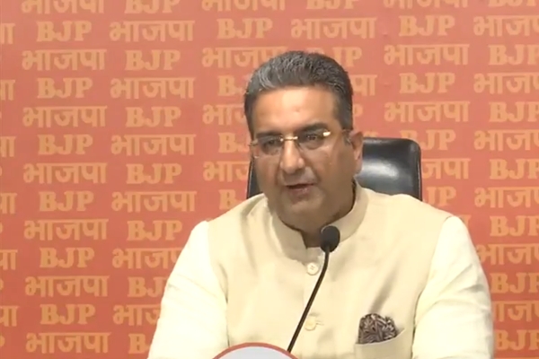 BJP slams Congress for mispronouncing names of President Murmu, former President Kovind