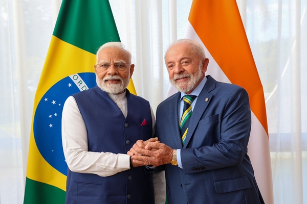 PM Modi Sets $20 Billion Trade Target with Brazil by 2030