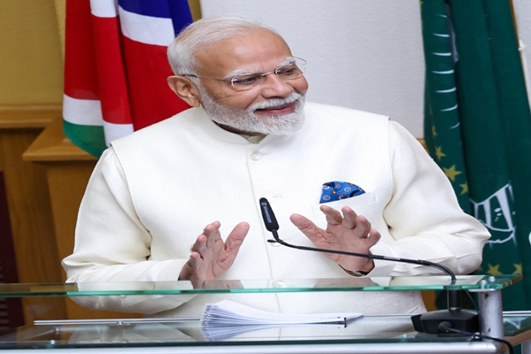 Africa not just raw material source, but leader in value creation & sustainable growth: PM Modi