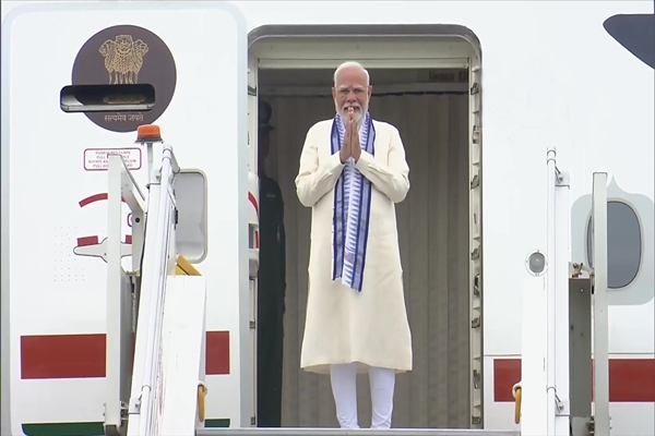 PM Modi returns after 5-nation tour to deepen Global South, BRICS, Atlantic ties