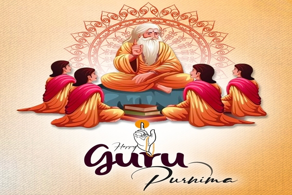 PM Modi extends greetings to nation on Guru Purnima