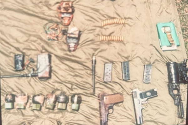 J&K: Terror hideout busted in Poonch; Indian Army seizes IEDs, grenades, arms cache