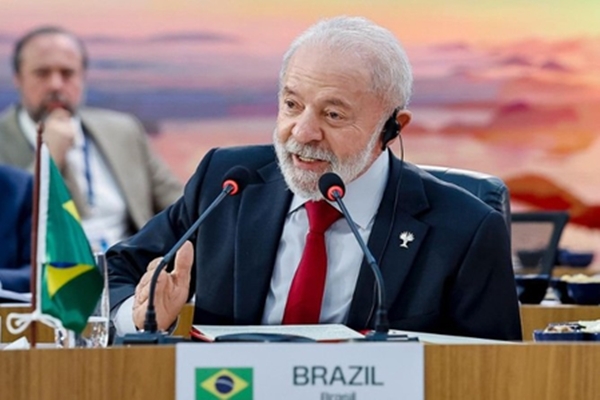 Brazilian President threatens retaliatory tariffs as US President Trump targets Brazil over Bolsonaro trial