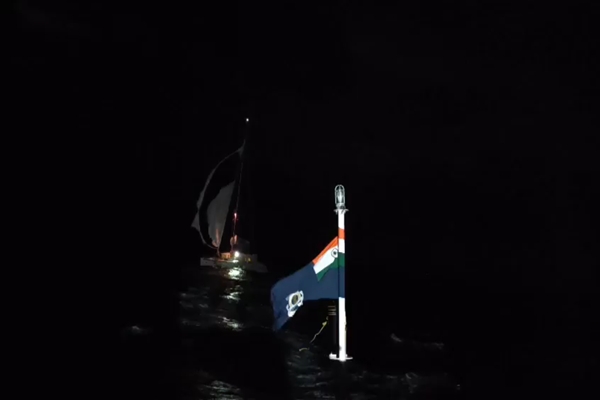 Indian Coast Guard rescues 2 US nationals near Andaman Sea