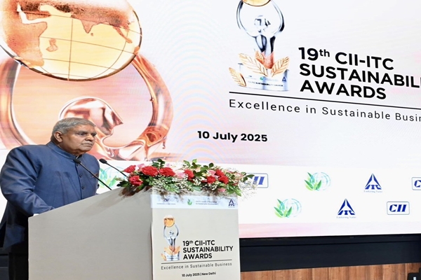 India emerging as reliable partner in global value chain: VP Dhankar