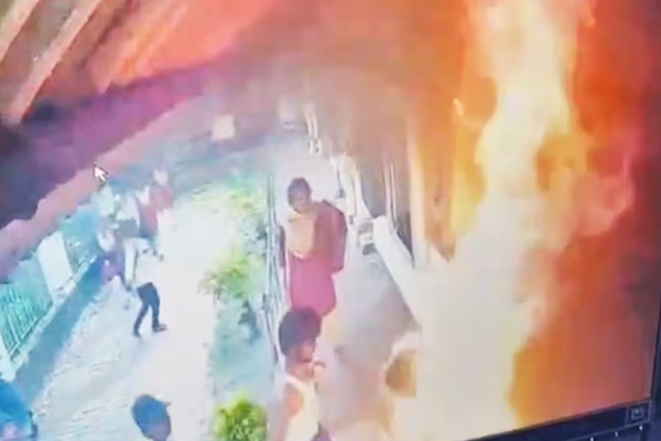 Odisha: College girl sets herself on fire over sexual harassment by professor