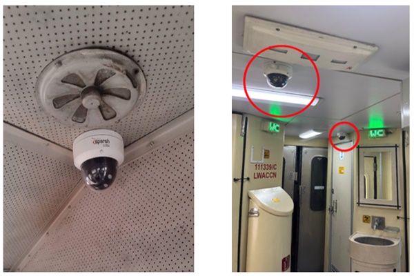 Railways to install CCTV cameras in all coaches to enhance passenger safety
