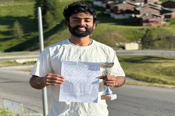 A Ra Harikrishnan becomes India’s 87th Grandmaster