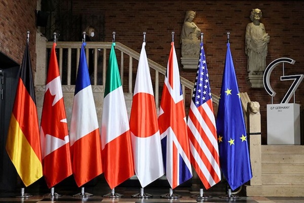 G7 FMs call for resumption of negotiations on Iran’s nuclear program
