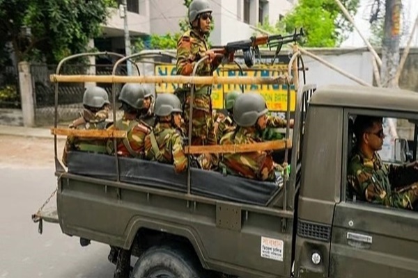 Bangladesh extends magistracy powers of armed forces officers by 60 days