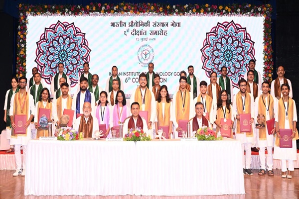 IIT Goa holds 6th Convocation; Education Minister Dharmendra Pradhan joins virtually