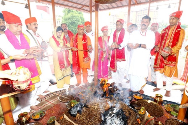 J&K: Vaishno Devi Shrine Board unveils 5 new temples, clears construction of 5 more in Reasi