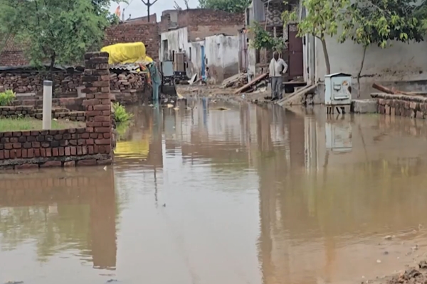Heavy rains trigger flood-like situation in Rajasthan