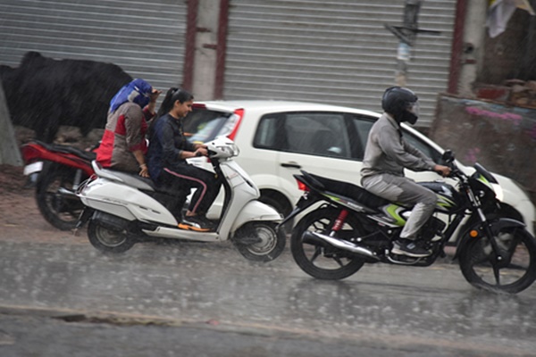 IMD issues red alert for rainfall over Rajasthan, Chhattisgarh