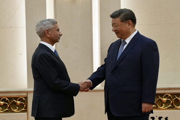 EAM Jaishankar calls on Chinese President Xi Jinping along with fellow SCO members