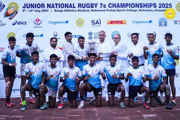Bihar win U18 Boys’ title at Junior National Rugby 7s 2025