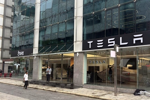 Tesla launches Model Y in India; opens first showroom in Mumbai