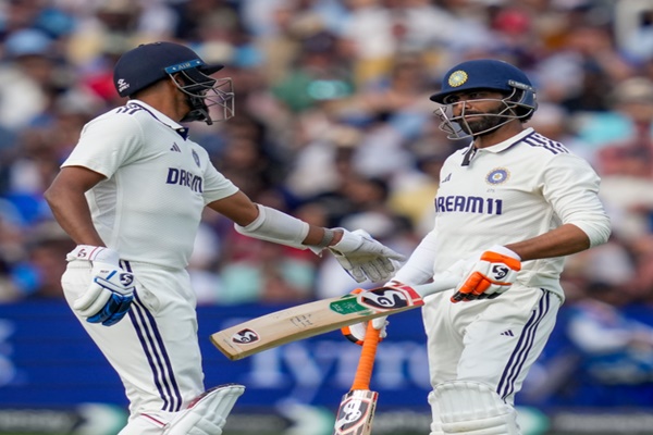 3rd Test: Jadeja’s unbeaten 61 in vain as England defeat India by 22 runs
